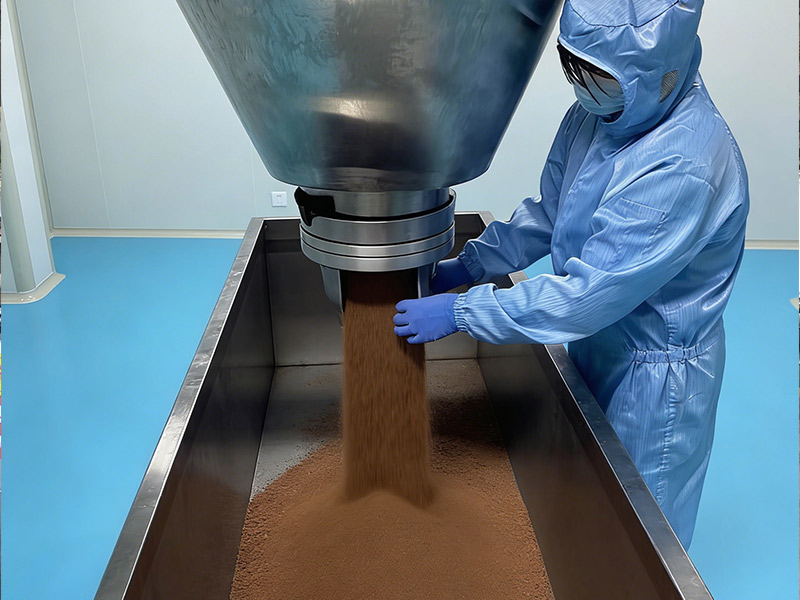 Raw Material Warehouse