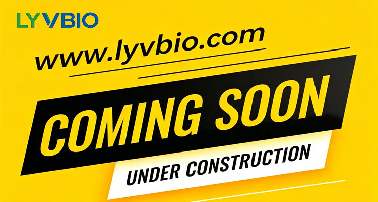 Lyv Biotech Official Website Upgrade Announcement