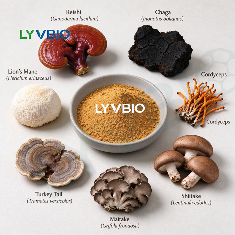 Lion’s Mane  Mushroom Extract