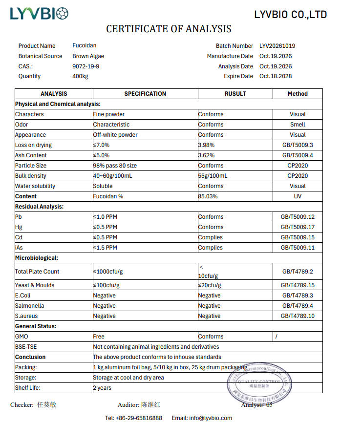 buy Fucoidan