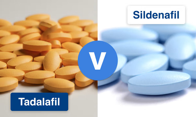 Buy Sildenafil and Tadalafil