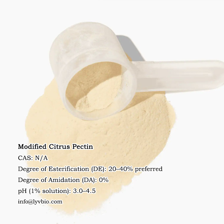 Modified Citrus Pectin