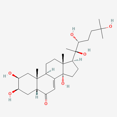 buy 20-Hydroxyecdysone 20-Hydroxyecdysone Structure