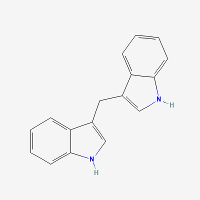 3,3'-Diindolylmethane Structure
