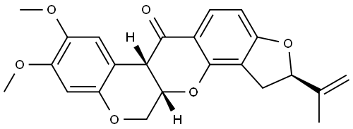 Rotenone MF:C23H22O6 buy Rotenone