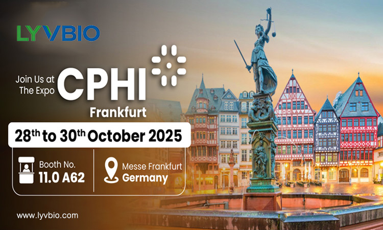 Invitation à nous rencontrer au salon CPHI Germany 2025