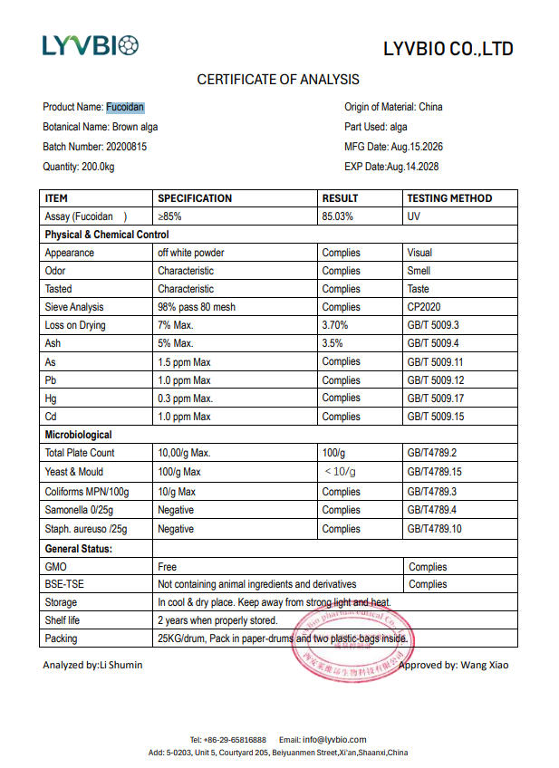 buy Fucoxanthin