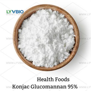 Konjac glucomannan