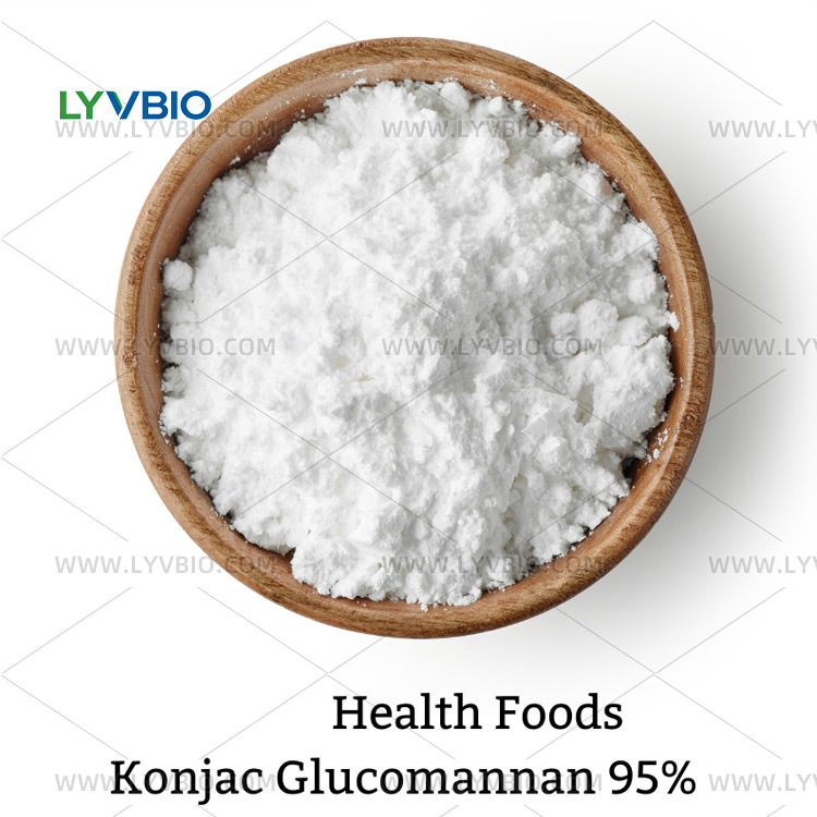 Konjac glucomannan