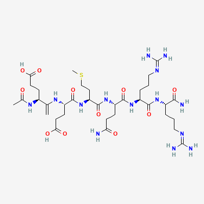Acetyl Hexapeptide-8 Structure