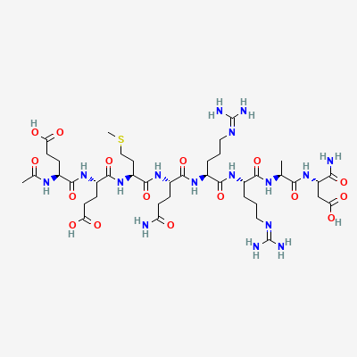 Acetyl Octapeptide-3 Structure