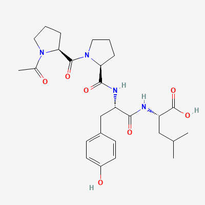 Acetyl Tetrapeptide-11 Structure