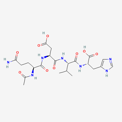 Acetyl Tetrapeptide-9 Structure