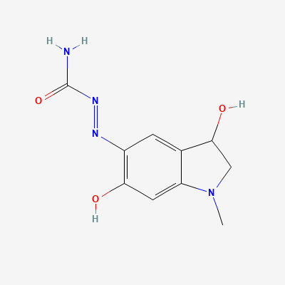 Adrenochrome Mnosemicarbazone Cas No Structure