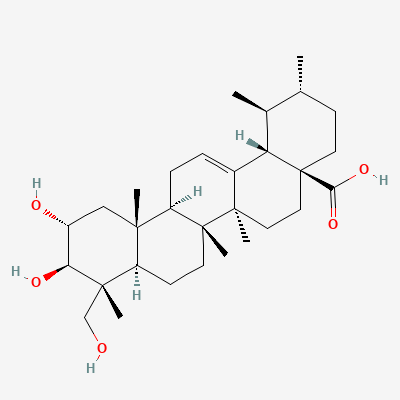 buy Asiatic acid Asiatic acid Structure
