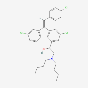 Benflumetol
