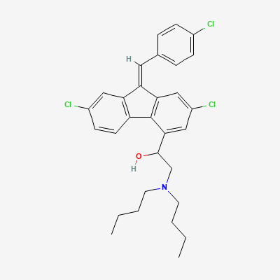 Benflumetol