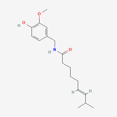 buy Capsaicin Capsaicin Structure