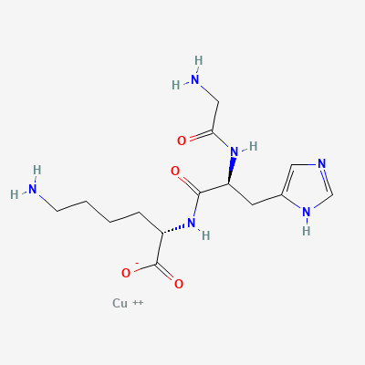 Copper Tripeptide-1 Structure