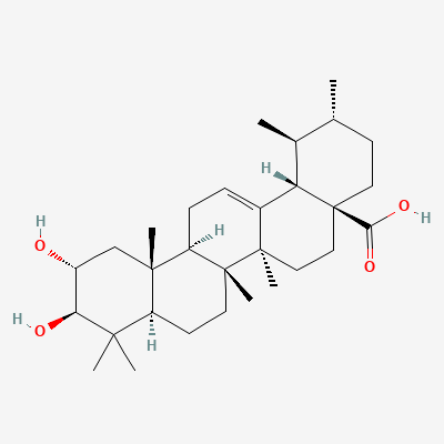 buy Corosolic Acid Corosolic Acid Structure