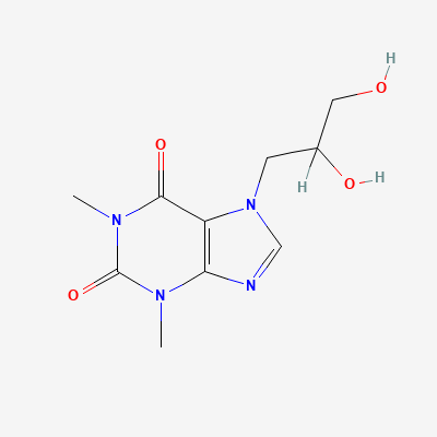 diprophylline Structure