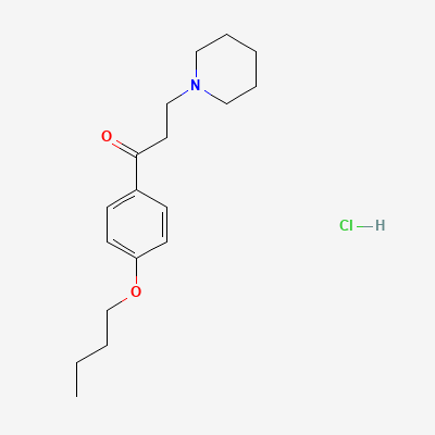 Dyclonine hydrochloride Structure