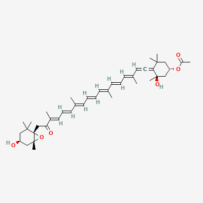 Fucoxanthin Structure