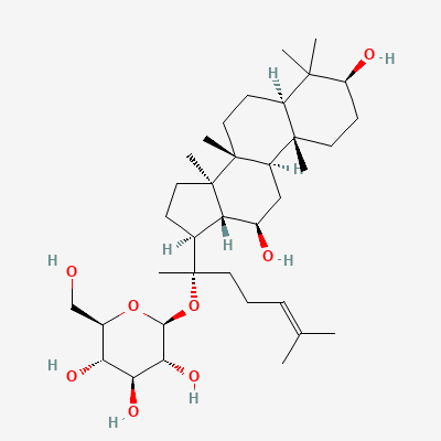 buy Ginsenoside CK (Compound K) Ginsenoside CK (Compound K) Structure