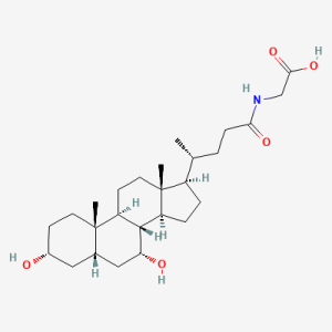 Glycochenodeoxycholic Acid