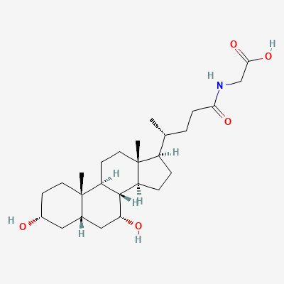 Glycochenodeoxycholic Acid