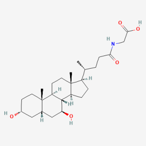 Glycoursodeoxycholic Acid