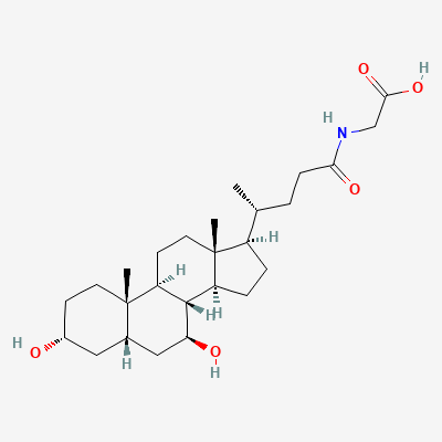 buy Glycoursodeoxycholic Acid Glycoursodeoxycholic Acid Structure