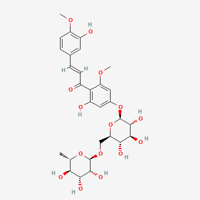 buy Hesperidin methylchalcone Hesperidin methylchalcone Structure