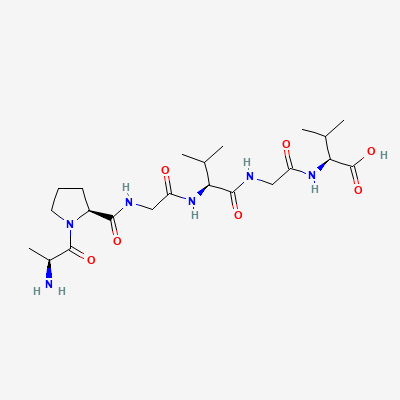 Hexapeptide-12 Structure