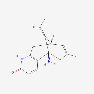 buy Huperzine-A Huperzine-A Structure