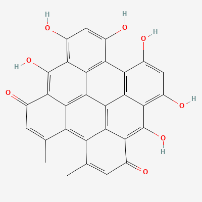 buy Hypericin Hypericin Structure