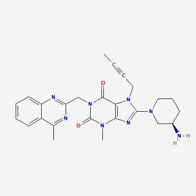 Linagliptin Structure