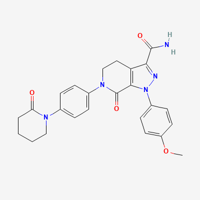 Apixaban Structure