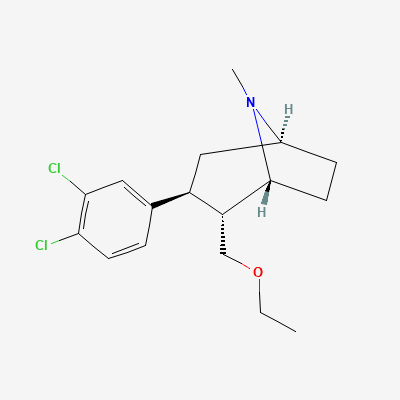 buy Tesofensine Tesofensine Structure
