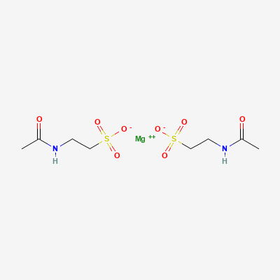 buy Magnesium Acetyl Taurinate Magnesium Acetyl Taurinate Structure