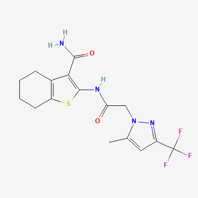 YDL223C Structure