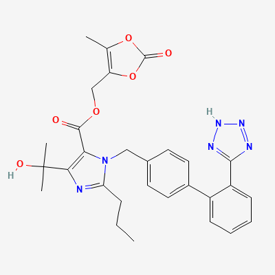 Olmesartan Medoxomil Structure