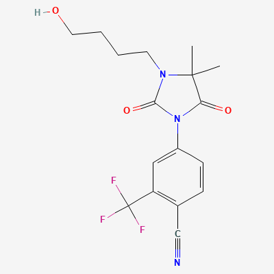 Ru58841 Structure