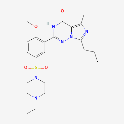Vardenafil Structure