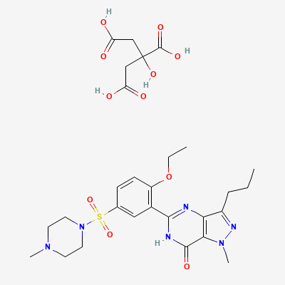 Sildenafil Citrate Structure
