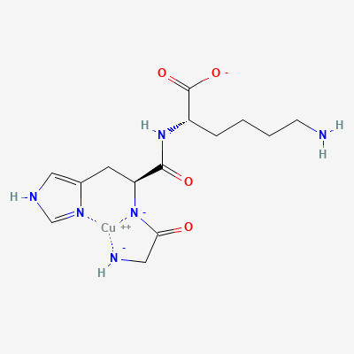 GHK-cu Structure