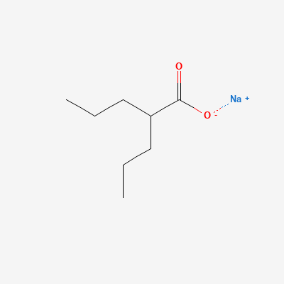 Sodium 2-propylpentanoate