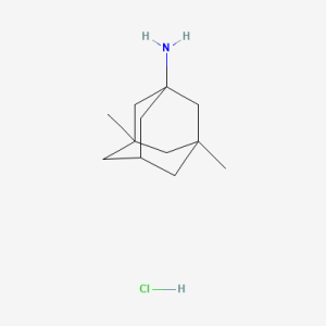 Clorhidrato de memantina