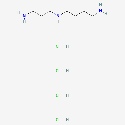 buy Spermidine Tetrahydrochloride Spermidine Tetrahydrochloride Structure