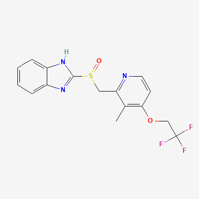 Lansoprazole Structure